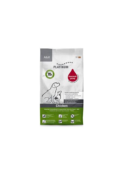 Platinum Adult Chicken Μαγειρευτή   Ξηρά Τροφή 1.5Kg