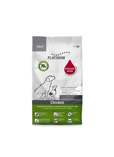 Platinum Adult Chicken Μαγειρευτή   Ξηρά Τροφή 5Kg