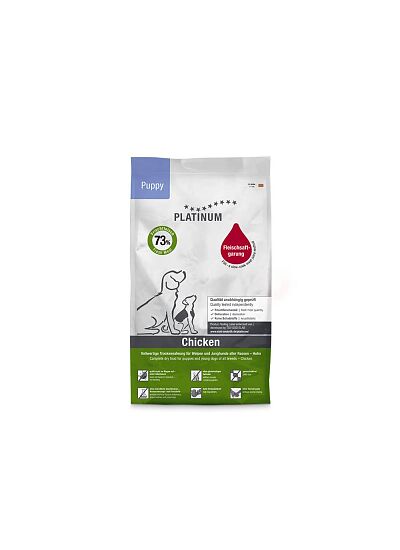 Platinum Puppy Chicken Μαγειρευτή   Ξηρά Τροφή 1.5Kg