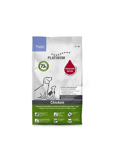 Platinum Puppy Chicken Μαγειρευτή   Ξηρά Τροφή 5Kg