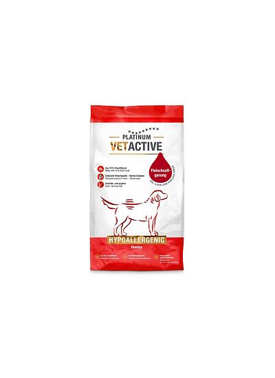 Platinum Vetactive Hypoallergenic Iberico Μαγειρευτή   Ξηρά Τροφή 1.5Kg