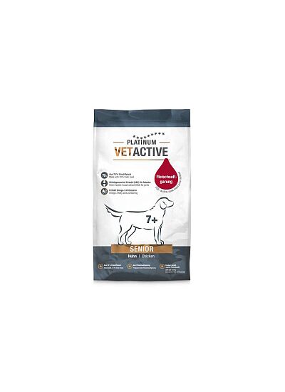 Platinum Vetactive Senior Μαγειρευτή   Ξηρά Τροφή 1.5Kg