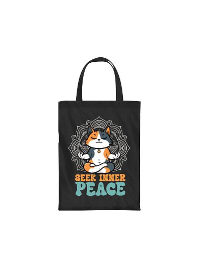Τσάντα Υφασμάτινη Tote Seek Inner Peace