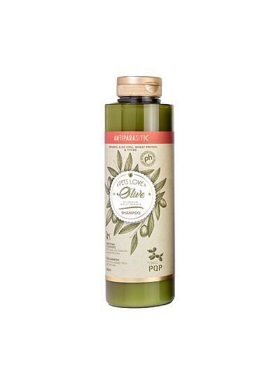PQP Olive Organic Σαμπουάν Σκύλου Antiparasitic 500ml