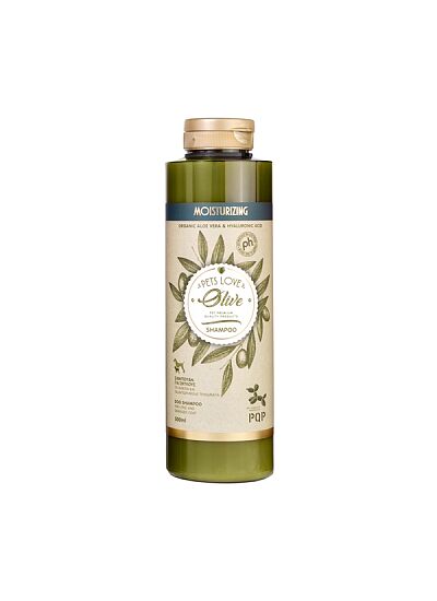 PQP Olive Organic Σαμπουάν Σκύλου Moisturizing 500ml
