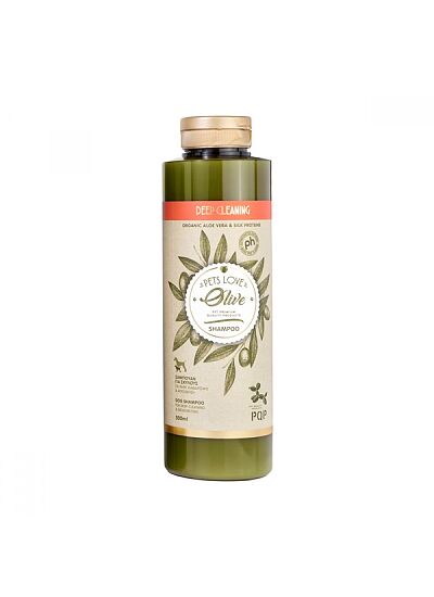 PQP Olive Organic Σαμπουάν Σκύλου Deep Cleaning 500ml