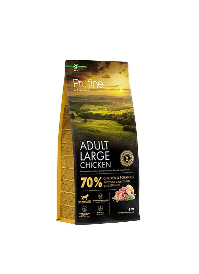 Profine Dog Adult Large Chicken 12Kg
