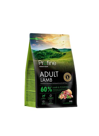 Profine Dog Adult Lamb 3Kg