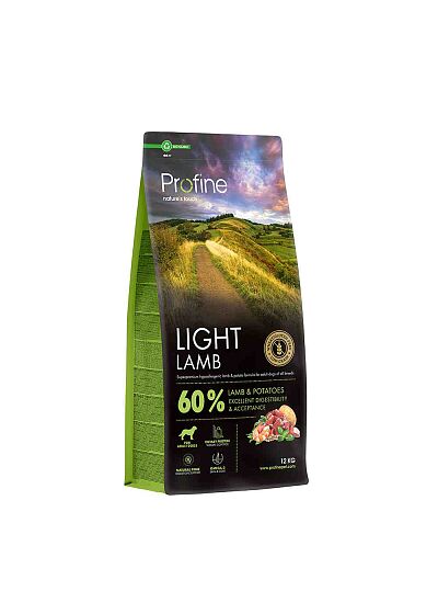 Profine Dog Light Lamb 12Kg