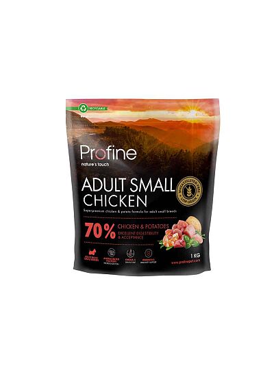 Profine Dog Adult Small Chicken 1Kg