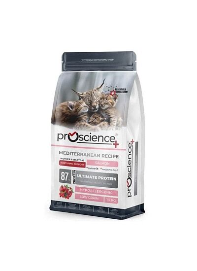 PROSCIENCE Ξηρά Τροφή Γάτας Mother & Baby 1,5kg