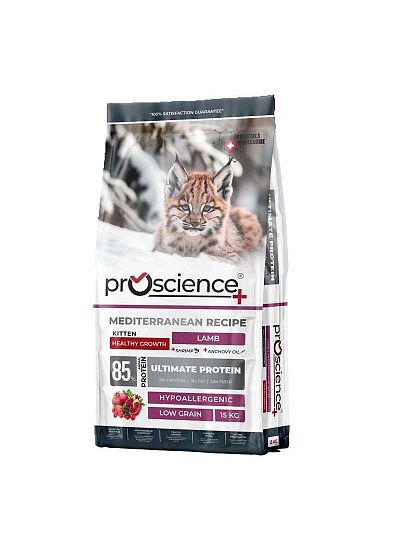PROSCIENCE Ξηρά Τροφή Γάτας Kitten 15kg