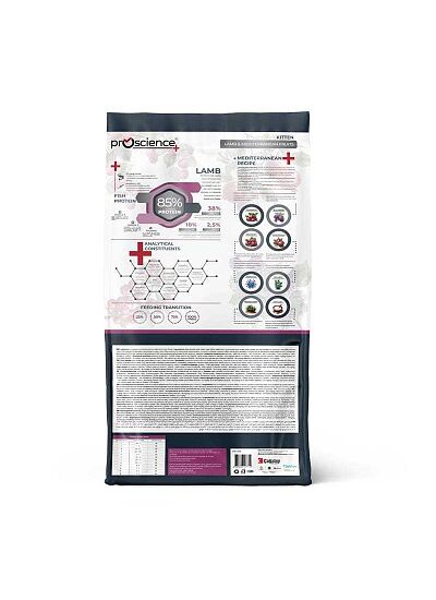PROSCIENCE Ξηρά Τροφή Γάτας Kitten 15kg