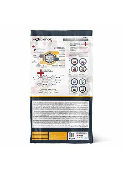 PROSCIENCE Ξηρά Τροφή Γάτας Adult Hairball 1,5kg
