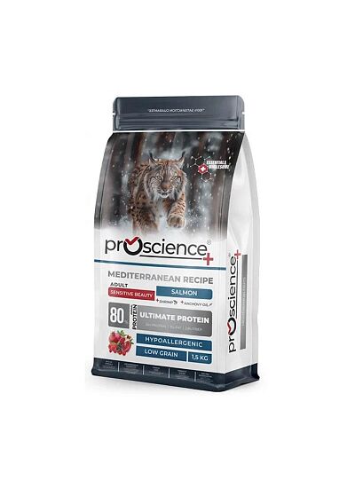 PROSCIENCE Ξηρά Τροφή Γάτας Adult Sensitive Skin 1,5kg