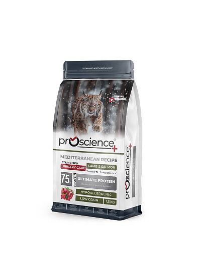 PROSCIENCE Ξηρά Τροφή Γάτας Sterilized Urinary Lamb & Salmon 1,5kg