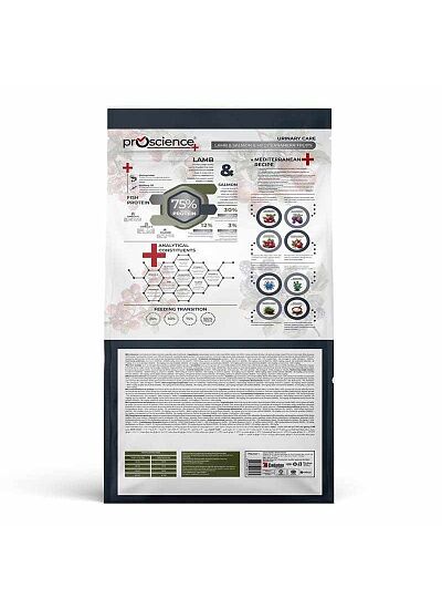 PROSCIENCE Ξηρά Τροφή Γάτας Sterilized Urinary Lamb & Salmon 15kg