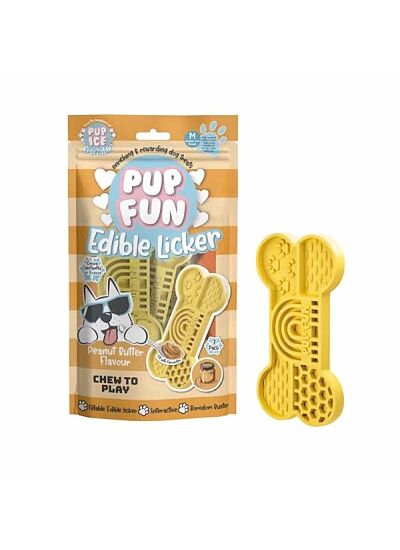Pup Fun Παγωτό Σκύλου με Γεύση Φυστικοβούτυρο 135gr (3τμχ)