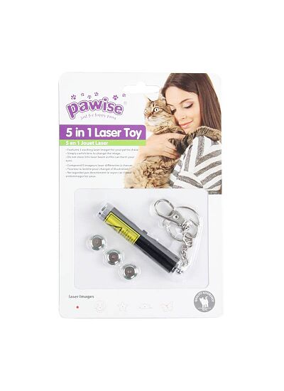 Pawise Cat 5 in1 Laser Toy