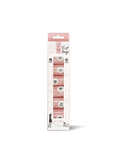 Perfect Care Poop Bags Baby Powder (8pcs)