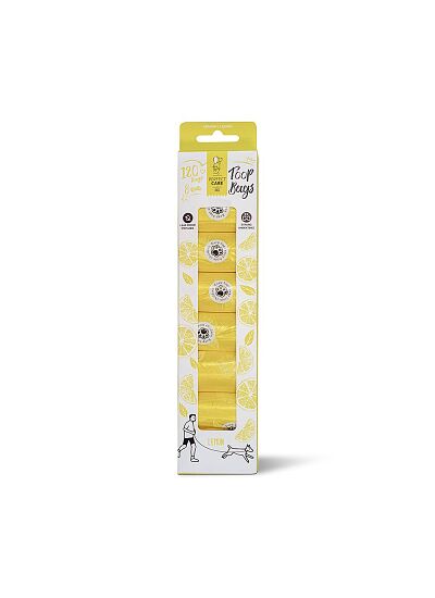 Perfect Care Poop Bags Lemon (8pcs)