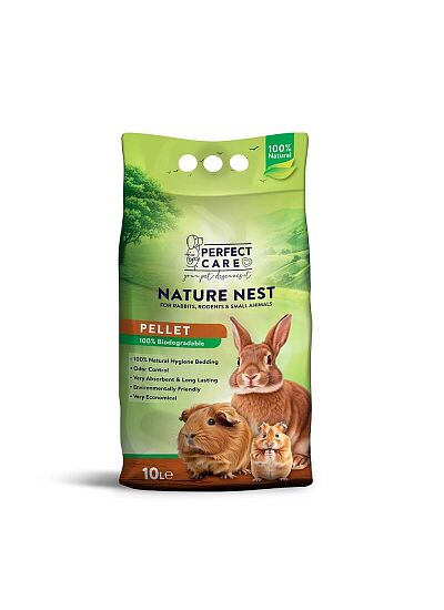Perfect Care Nature Nest Pellet 10lt