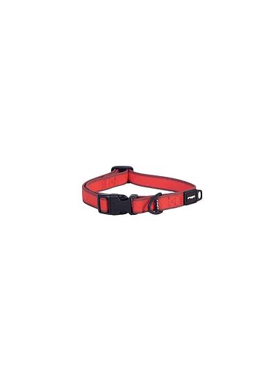 Rogz Amphibian Classic Collar Περιλαίμιο Κόκκινο