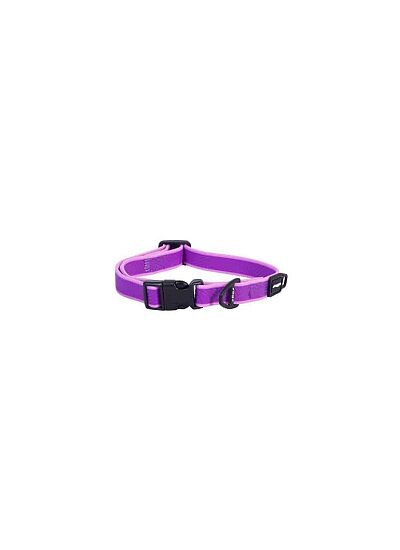 Rogz Amphibian Classic Collar Περιλαίμιο Μωβ