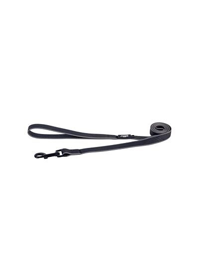 Rogz Amphibian Classic Lead Οδηγός Μαύρος