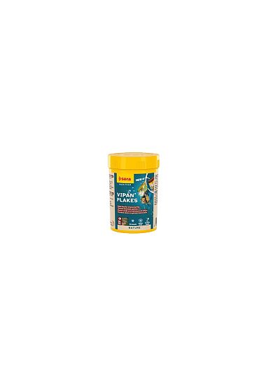 Sera Vipan Nature Tropical Fish Flakes Τροφή για Τροπικά Ψάρια Ενυδρείου (22gr/100ml)