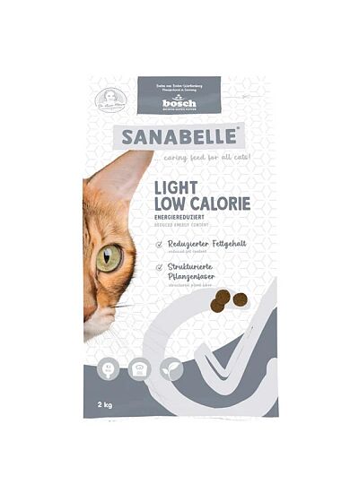 Sanabelle Low Grain Cat Adult Light με Φρέσκο Κρέας Πουλερικών 2Kg