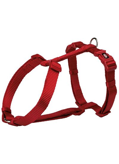 Trixie Σαμαράκι H Harness Premium Κόκκινο