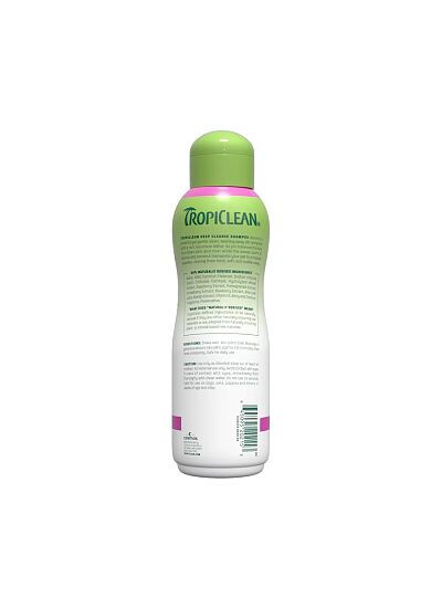 Tropiclean Deep Cleanse Σαμπουάν Σκύλου & Γάτας 355ml