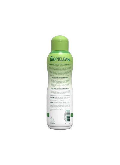 Tropiclean Shed Control Σαμπουάν Σκύλου & Γάτας Lime & Coconut 355ml