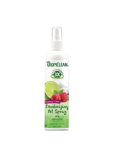 Tropiclean Κολόνια Σκύλου & Γάτας Με Άρωμα Ράσμπερι και Λάιμ 236ml