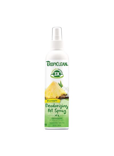 Tropiclean Κολόνια Σκύλου & Γάτας Με Άρωμα Ανανά 236ml