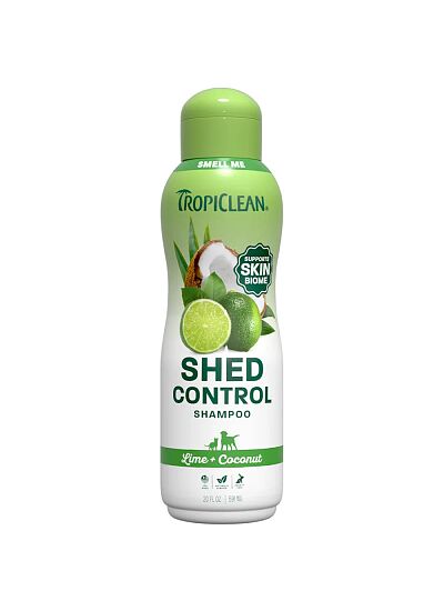 Tropiclean Shed Control Σαμπουάν Σκύλου & Γάτας 592ml