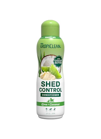 Tropiclean Shed Control Μαλακτικό Σκύλου & Γάτας 592ml