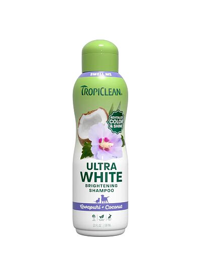 Tropiclean Ultra White Brightening Σαμπουάν Σκύλου & Γάτας 592ml