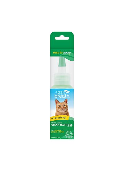 Tropiclean Clean Teeth Oral Care Gel Για γάτες 59ml