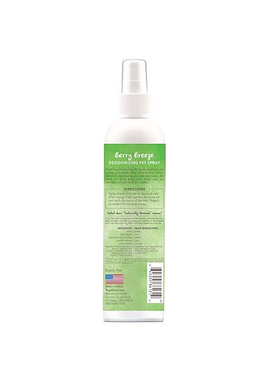 Tropiclean Κολόνια Με Άρωμα Μούρων Σκύλου & Γάτας 236ml