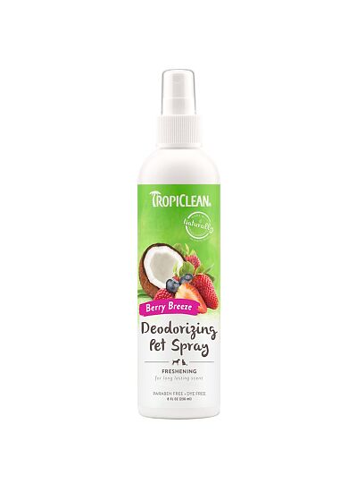 Tropiclean Κολόνια Με Άρωμα Μούρων Σκύλου & Γάτας 236ml