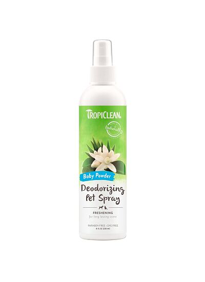 Tropiclean Κολόνια Σκύλου & Γάτας Με Άρωμα Πούδρας 236ml