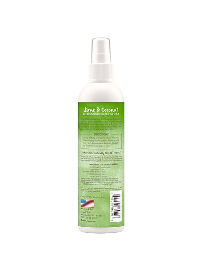 Tropiclean Κολόνια Με Άρωμα Λάιμ & Καρύδα Σκύλου & Γάτας 236ml