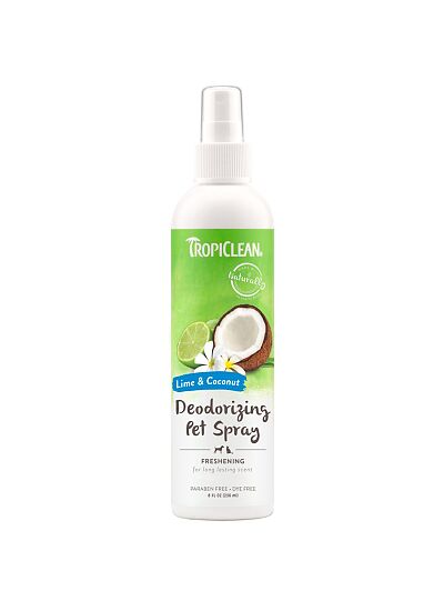 Tropiclean Κολόνια Με Άρωμα Λάιμ & Καρύδα Σκύλου & Γάτας 236ml