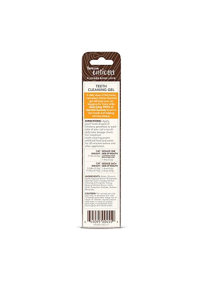 Tropiclean Enticers Teeth Cleaning Gel Για Σκύλους Με Γεύση Μαριναρισμένου Κοτόπουλου Με Μέλι 59ml