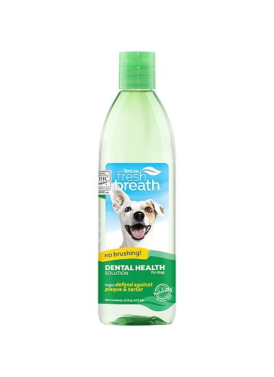 Tropiclean Dental Health Solution Για Σκύλους 236ml