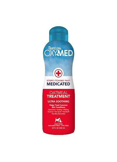 Tropiclean Medicated Oatmeal Treatment Σαμπουάν Σκύλου & Γάτας 592ml