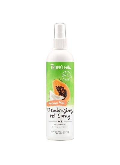 Tropiclean Κολόνια Με Άρωμα Παπάγια Σκύλου & Γάτας 236ml