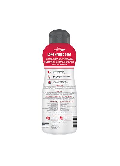 Tropiclean Perfect Fur Long Hair Coat Σαμπουάν Σκύλου 473ml